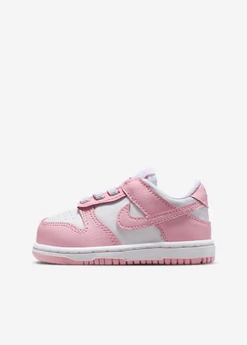 Nike Dunk Low pembe ayakkabı YENİ - Görsel 4
