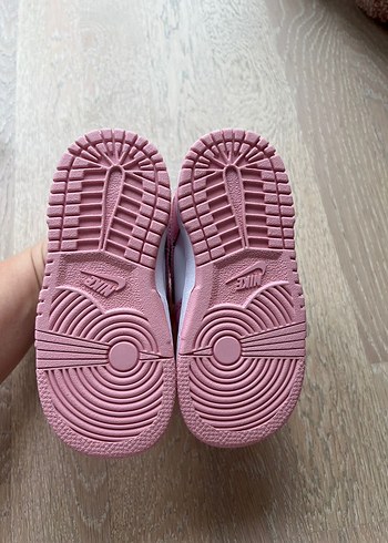 Nike Dunk Low pembe ayakkabı YENİ - Görsel 5