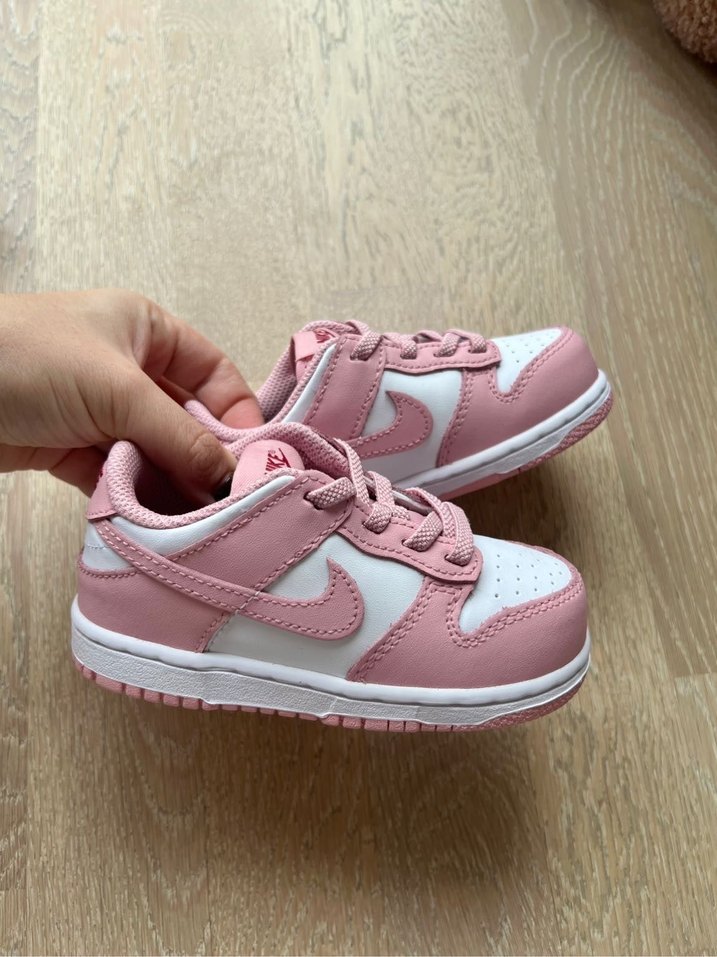 Nike Dunk Low pembe ayakkabı YENİ - Görsel 2