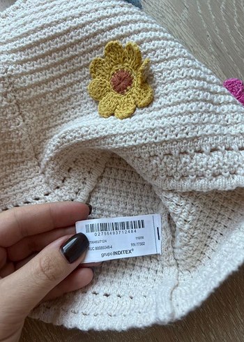 Zara çiçek detaylı takımı - Görsel 6