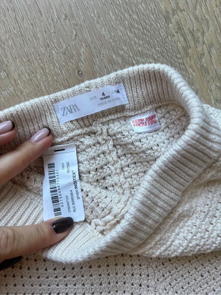 Zara çiçek detaylı takımı - Görsel 5