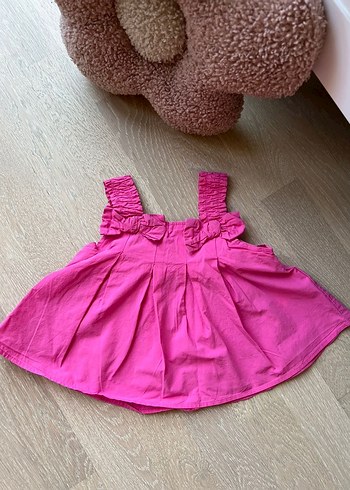 Zara pembe fiyonk detaylı takımı - Görsel 3