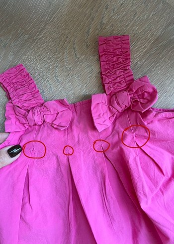 Zara pembe fiyonk detaylı takımı - Görsel 8