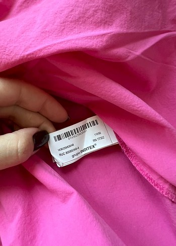 Zara pembe fiyonk detaylı takımı - Görsel 5