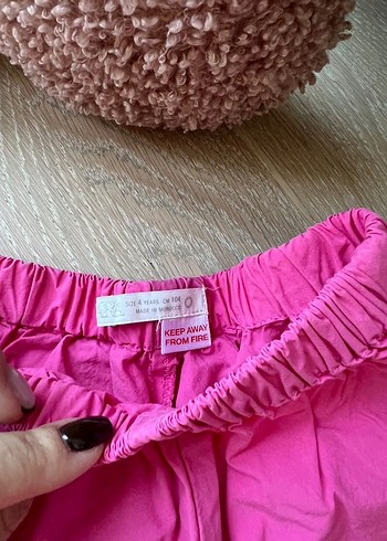 Zara pembe fiyonk detaylı takımı - Görsel 4