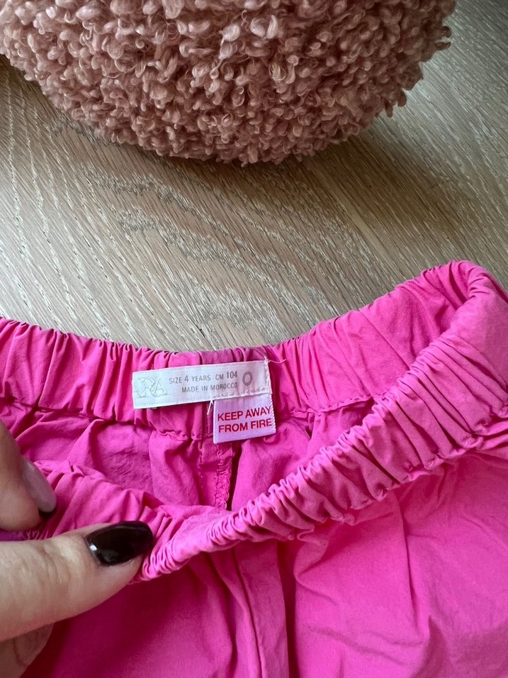 Zara pembe fiyonk detaylı takımı - Görsel 4