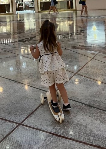 Zara puantiyeli üst alt takım - Görsel 4