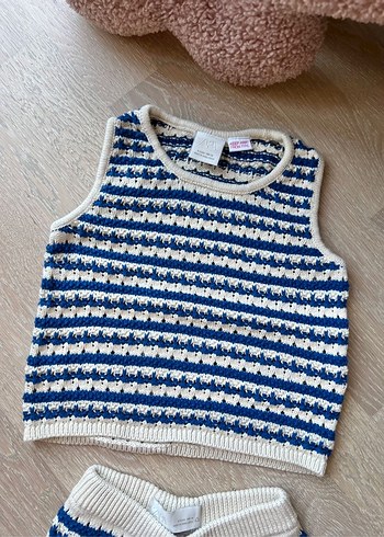 Zara mavi triko takımı - Görsel 2