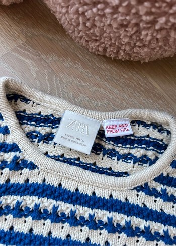 Zara mavi triko takımı - Görsel 4