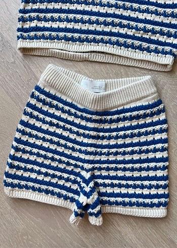 Zara mavi triko takımı - Görsel 6