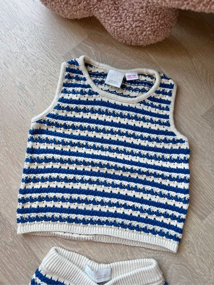 Zara mavi triko takımı - Görsel 2