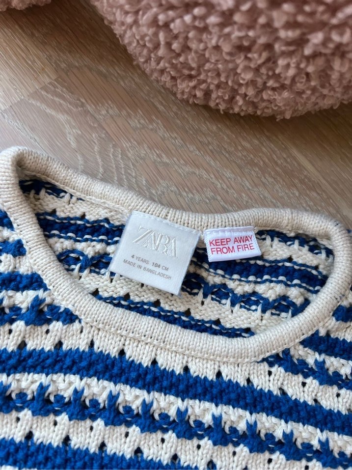 Zara mavi triko takımı - Görsel 4