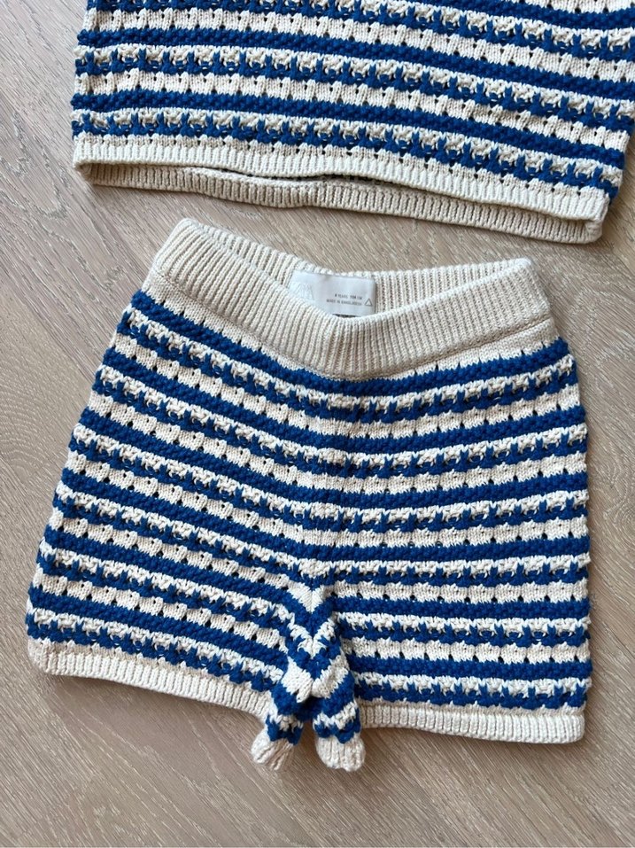 Zara mavi triko takımı - Görsel 3