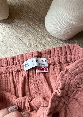 Zara müslin üst alt takımı - Görsel 5