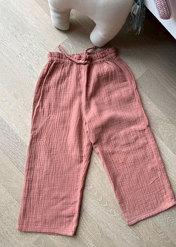 Zara müslin üst alt takımı - Görsel 3