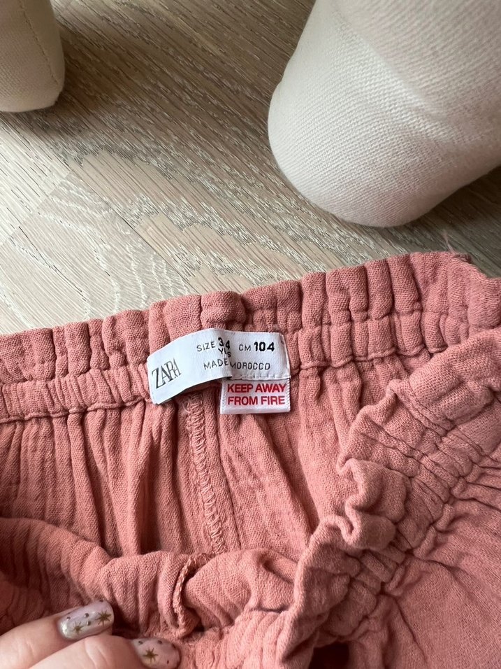 Zara müslin üst alt takımı - Görsel 5