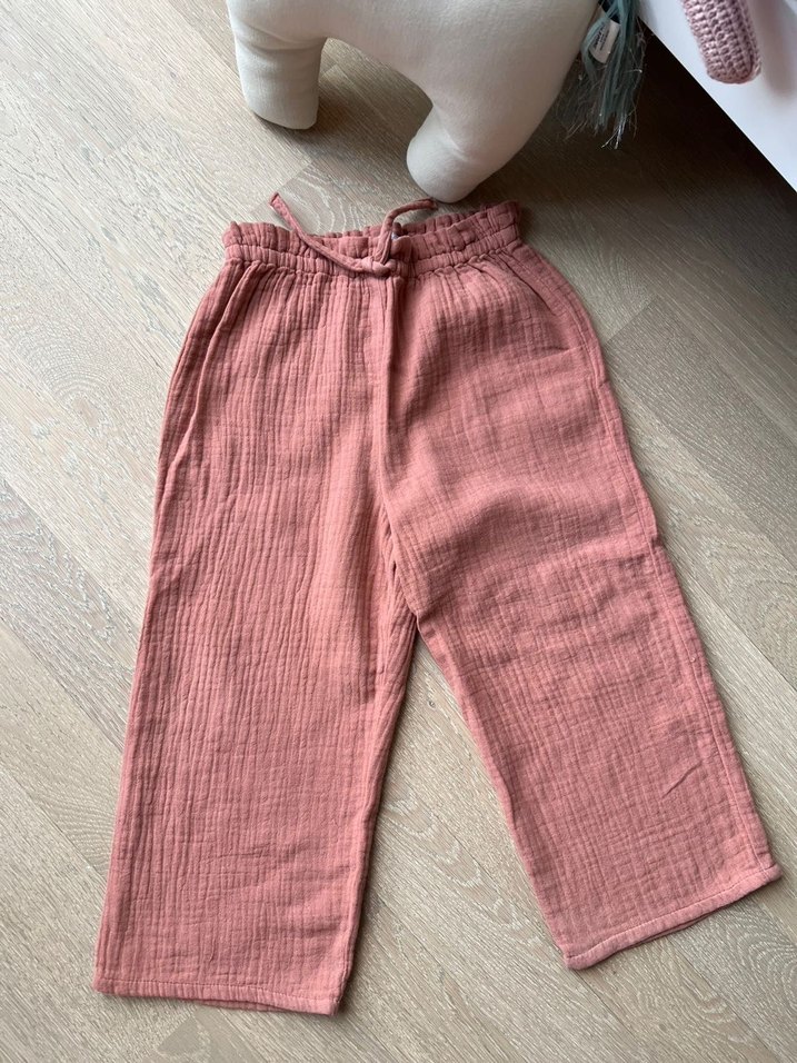 Zara müslin üst alt takımı - Görsel 3