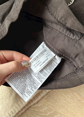 Zara kadife cepli etek - Görsel 6