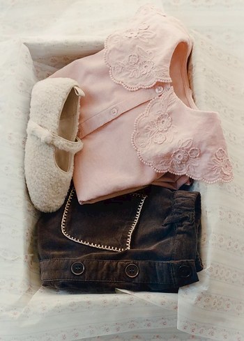 Zara kadife cepli etek - Görsel 7