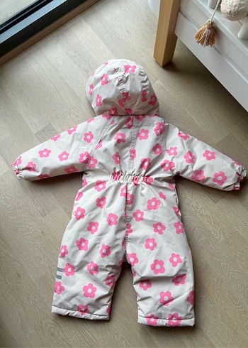 Zara çiçekli kar tulumu - Görsel 2