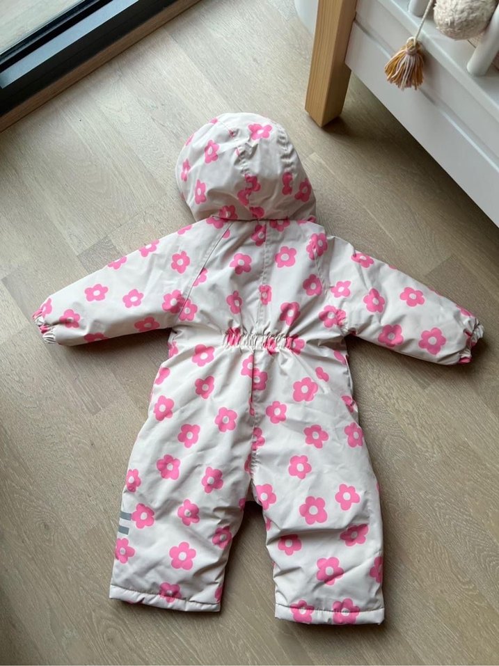 Zara çiçekli kar tulumu - Görsel 2