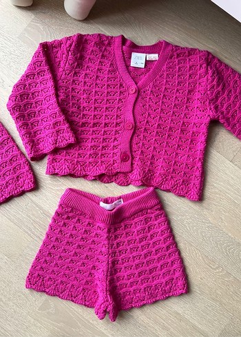 Zara 3lü YENİ triko takımı - Görsel 2