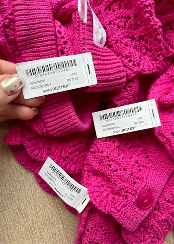 Zara 3lü YENİ triko takımı - Görsel 5