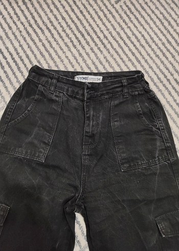 Gri Kargo Pantalon - Görsel 3