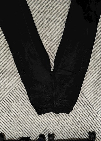 Gri Kargo Pantalon - Görsel 2