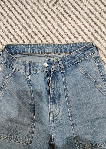 Kadın Kargo pantalon - Görsel 3