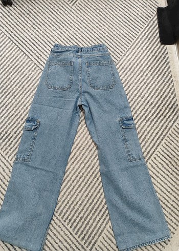 Kadın Kargo pantalon - Görsel 2