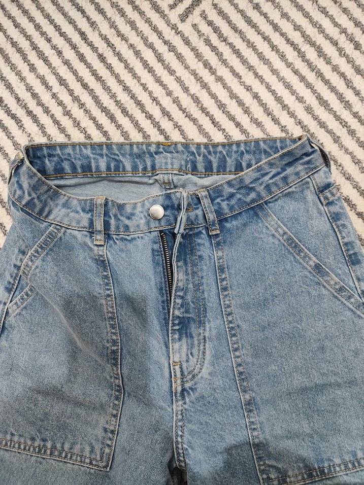 Kadın Kargo pantalon - Görsel 3