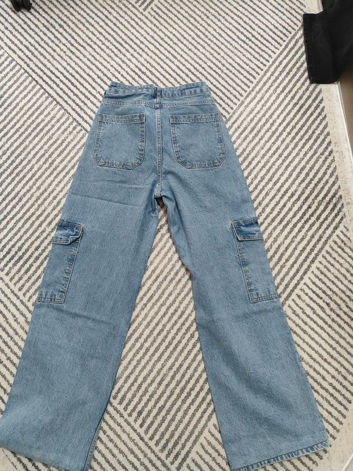 Kadın Kargo pantalon - Görsel 2