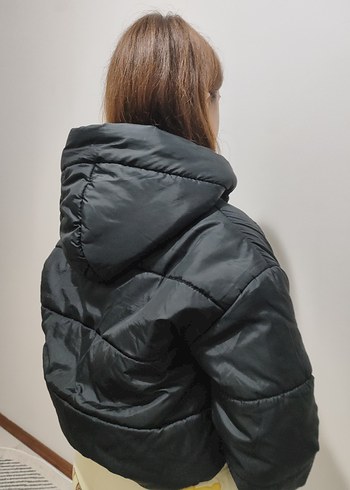 Kadın Şişme Mont - Görsel 4