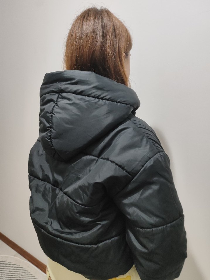 Kadın Şişme Mont - Görsel 4