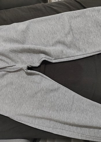 Gri Kadın Eşofman - Görsel 3