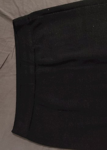 Siyah Kadın Uzun Kalem Etek - Görsel 2