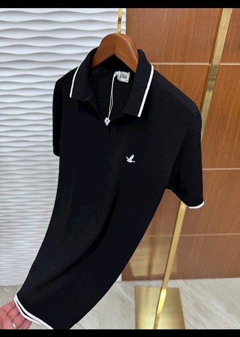 l Beden beyaz Renk Beymen clup Polo yaka triko tişört