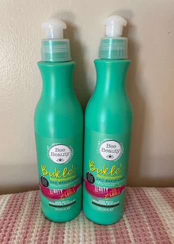 Bee Beauty Bukle Saç Bakım Kremi 300ml