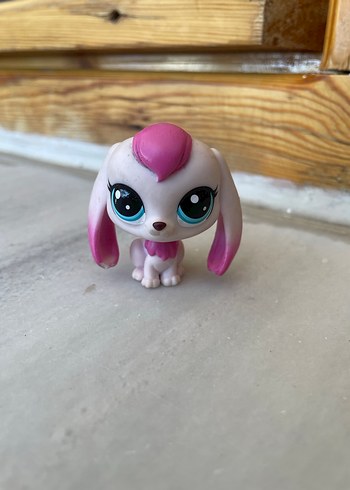 Pastel Pembe Sevimli Aksiyon Figürü