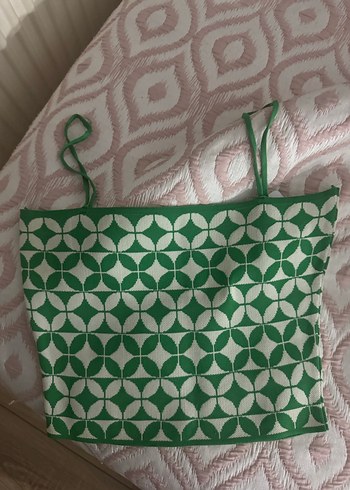 Zara Siyah Drapeli Strappy Büstiyer