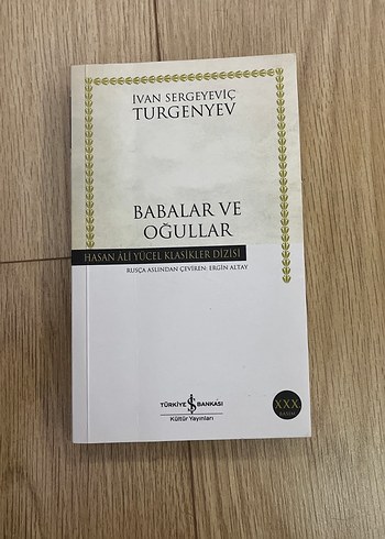 Babalar ve Oğullar - Ivan Sergeyeviç Turgenyev