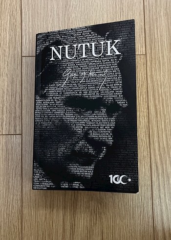 Nutuk 100. Yıl Özel Baskı Tarih Kitabı