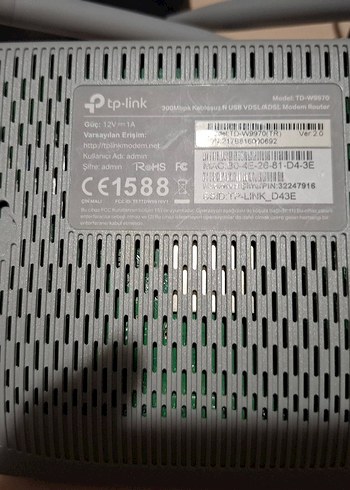 TP-Link Kablosuz Router, Beyaz - Görsel 4