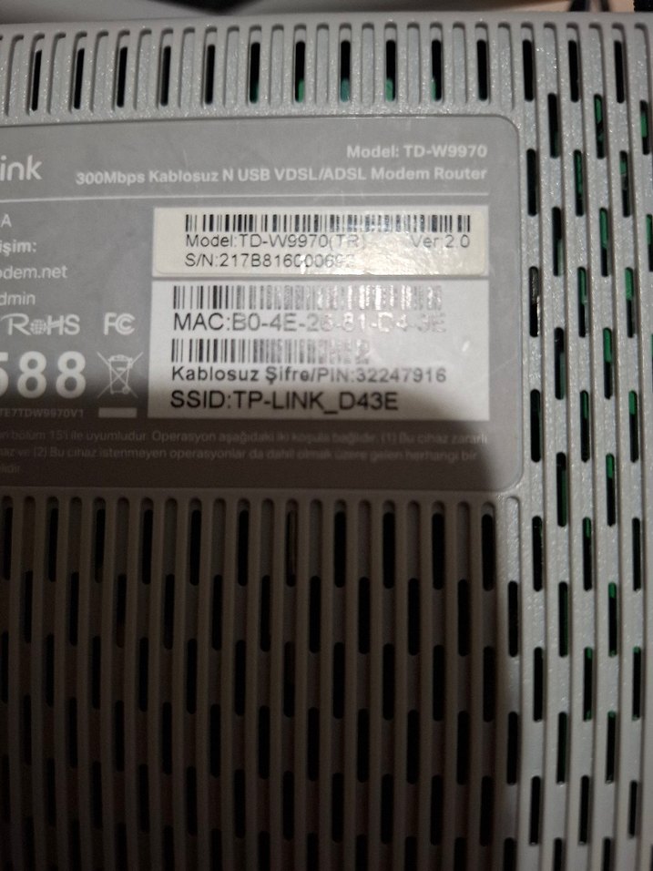 TP-Link Kablosuz Router, Beyaz - Görsel 5