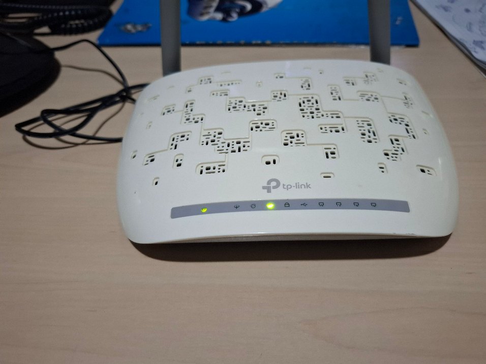 TP-Link Kablosuz Router, Beyaz - Görsel 2