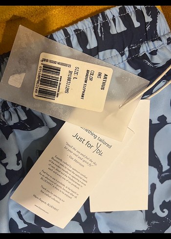 Orjinal etiketli BLUEMİNT DENİZ ŞORTU - Görsel 3