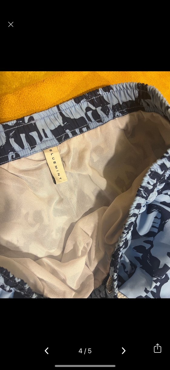 Orjinal etiketli BLUEMİNT DENİZ ŞORTU - Görsel 4