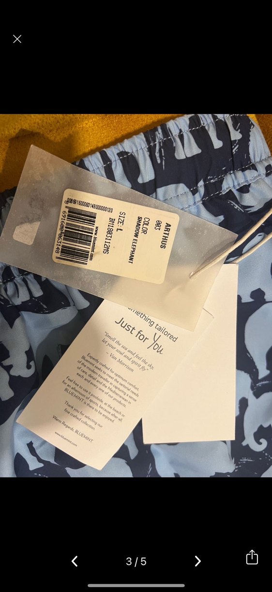 Orjinal etiketli BLUEMİNT DENİZ ŞORTU - Görsel 3