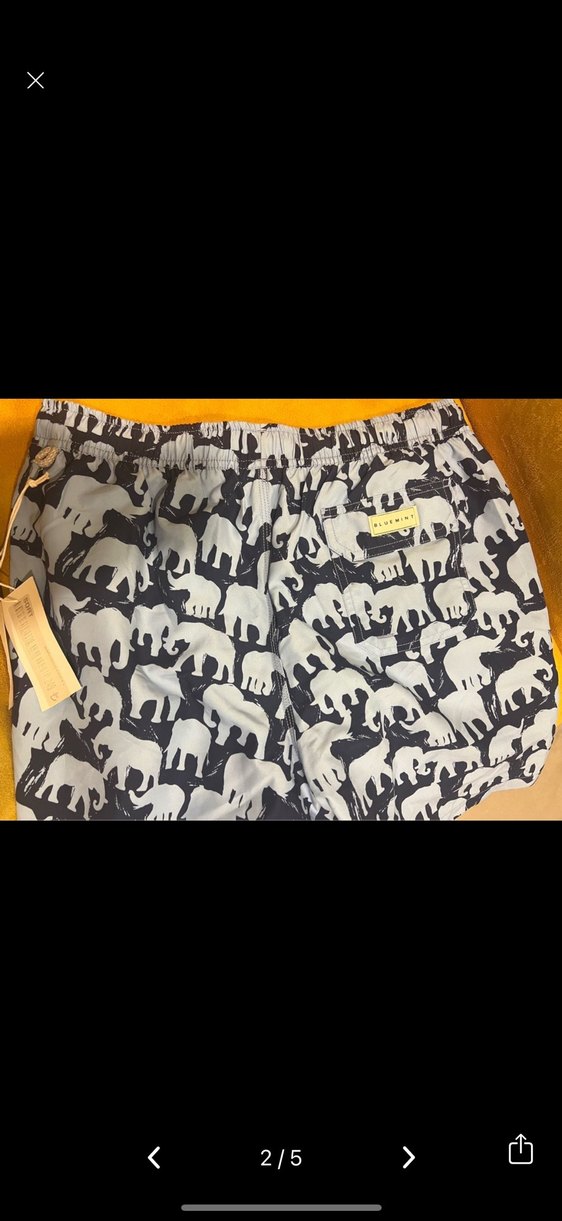 Orjinal etiketli BLUEMİNT DENİZ ŞORTU - Görsel 2